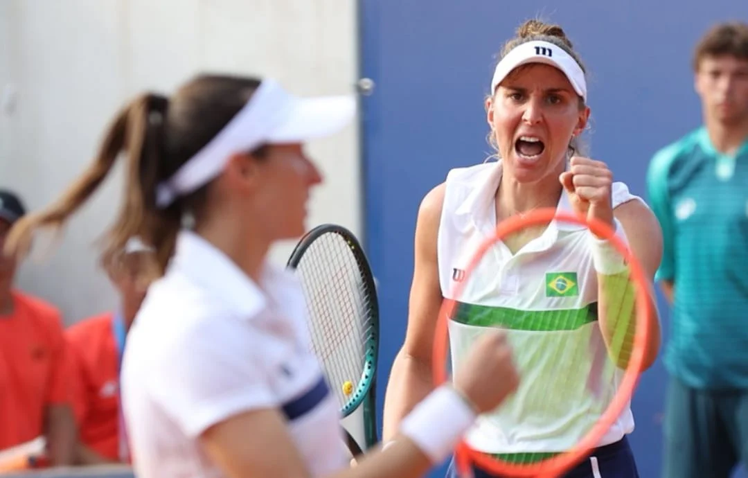 Bia Haddad e Luisa Stefani são eliminadas das Olimpíadas