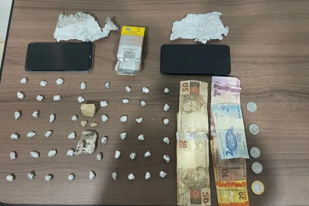 Suspeito de tráfico é preso com drogas após denúncias à polícia no Pará