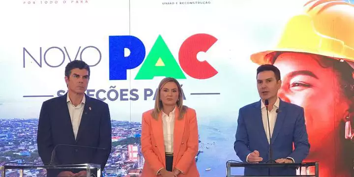Jader Filho anuncia R$ 2,6 bilhões em investimentos para 64 municípios do Pará