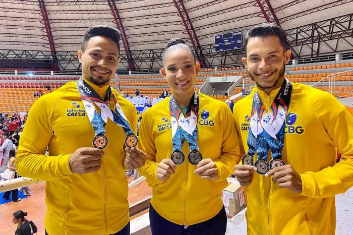 Paraenses brilham no Korea Open de Ginástica Aeróbica