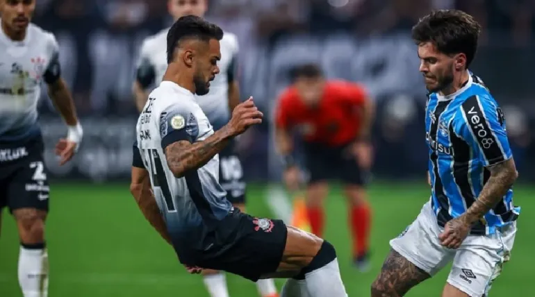 Corinthians vence Grêmio nos pênaltis e vai às quartas da Copa do Brasil