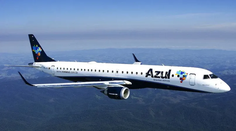 Avião da Azul sai de Sinop; sofre pane e faz pouso de emergência no Mato Grosso