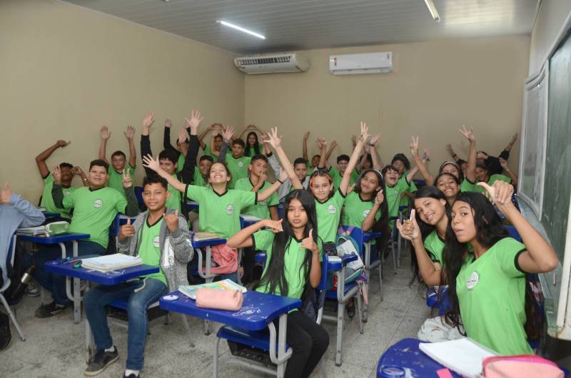 Educação pública no Pará: investimentos elevam qualidade do ensino