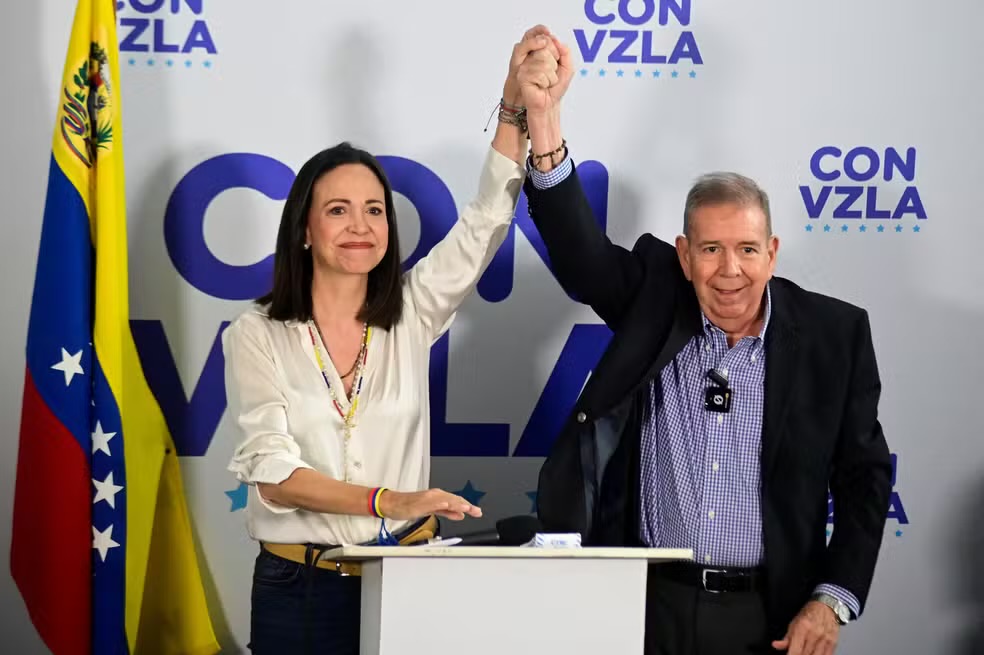 EUA, Argentina e Uruguai reconhecem vitória da oposição na Venezuela