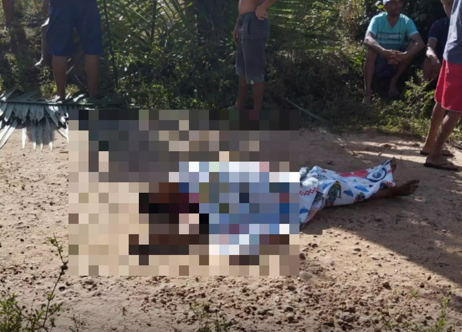 Corpo de homem é encontrado em zona rural do nordeste do Pará