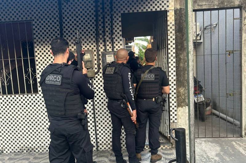 Polícia Civil prende membro de facção criminosa que atuava em Ananindeua