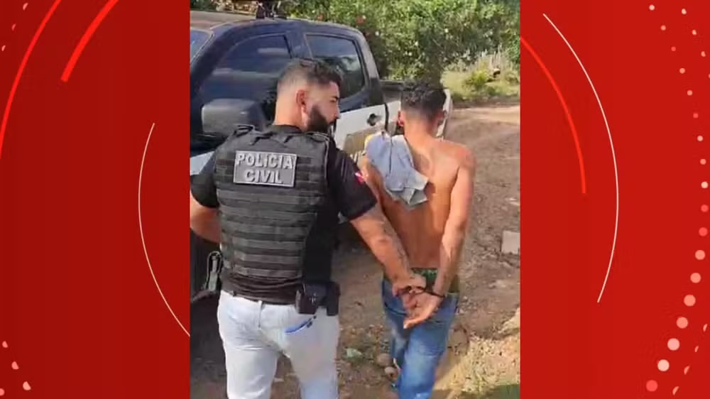 Homem é preso em flagrante suspeito de tentar matar a mulher a golpes de barra de ferro no Pará