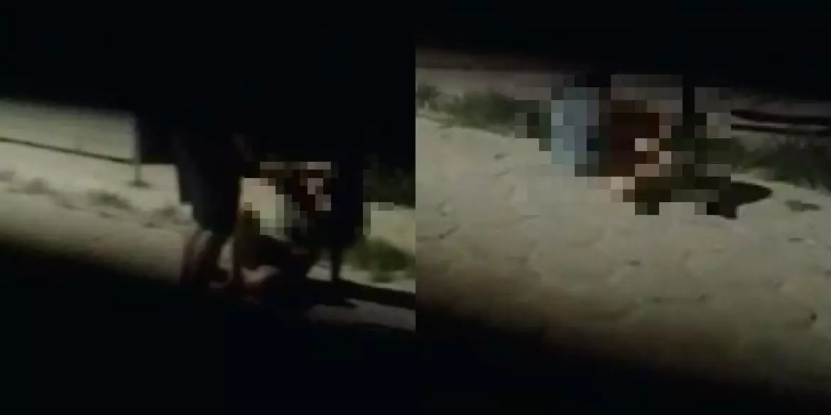 Professor é preso por agredir esposa com chute e ‘pisão’ na cabeça no Pará