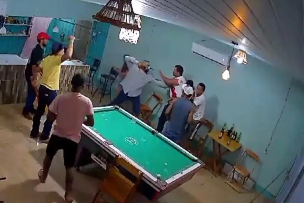 Homem é agredido e assassinado a facadas em bar em Novo Repartimento