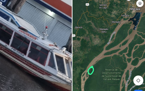 Lancha com 26 passageiros é sequestrada no Pará