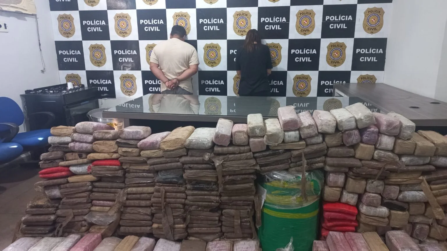 Polícia Civil apreende meia tonelada de drogas no oeste do Pará