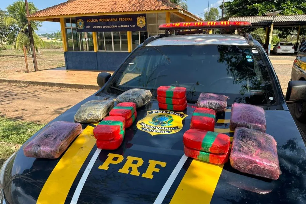 Mulheres são presas com drogas dentro de estrutura de carro na BR-230