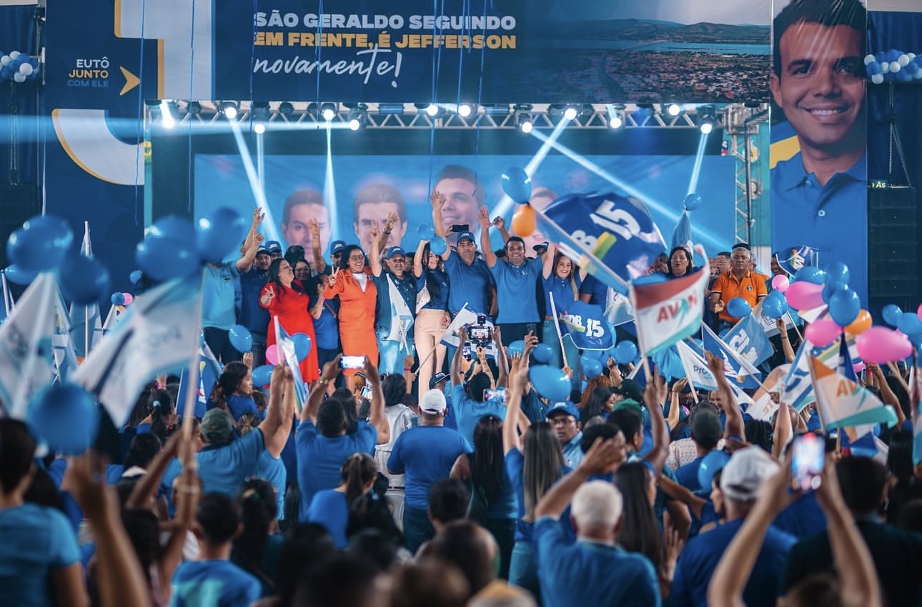Jefferson Oliveira lidera corrida eleitoral com 59,8% em São Geraldo do Araguaia