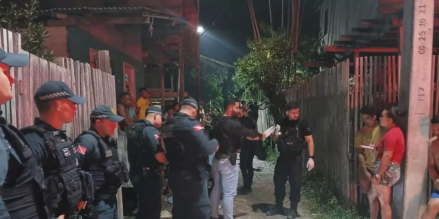 Ex-presidiário é morto a tiros após dois meses em liberdade no Pará