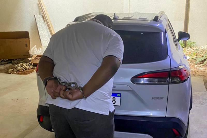 Policiais civis do Pará e Pernambuco recapturam líder de organização criminosa