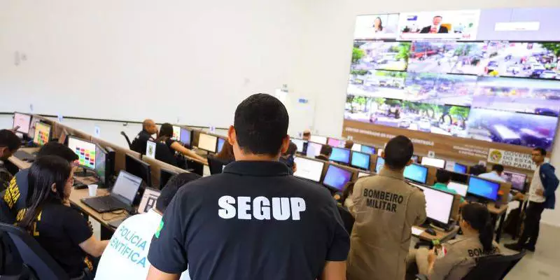 TRE do Pará realiza reunião com as Forças de Segurança Pública em Breves