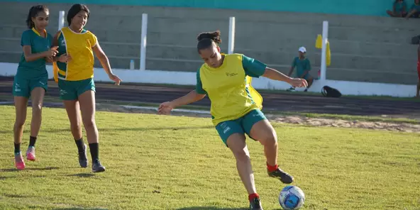 Marabá será sede de festival de futebol feminino realizado pelo Flamengo