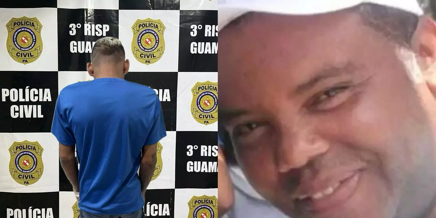 Polícia prende suspeito de envolvimento no latrocínio de picolezeiro no Pará