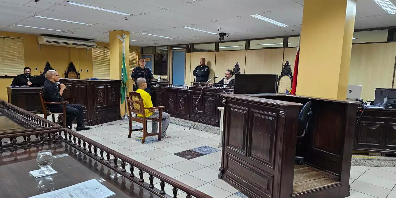 Réu é condenado a 33 anos de prisão por assassinato de técnico de enfermagem no Pará
