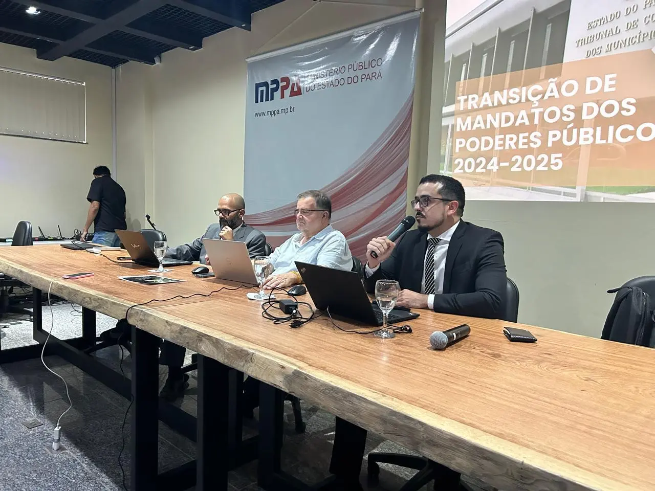 Ministério Público discute transição de governo em Marabá