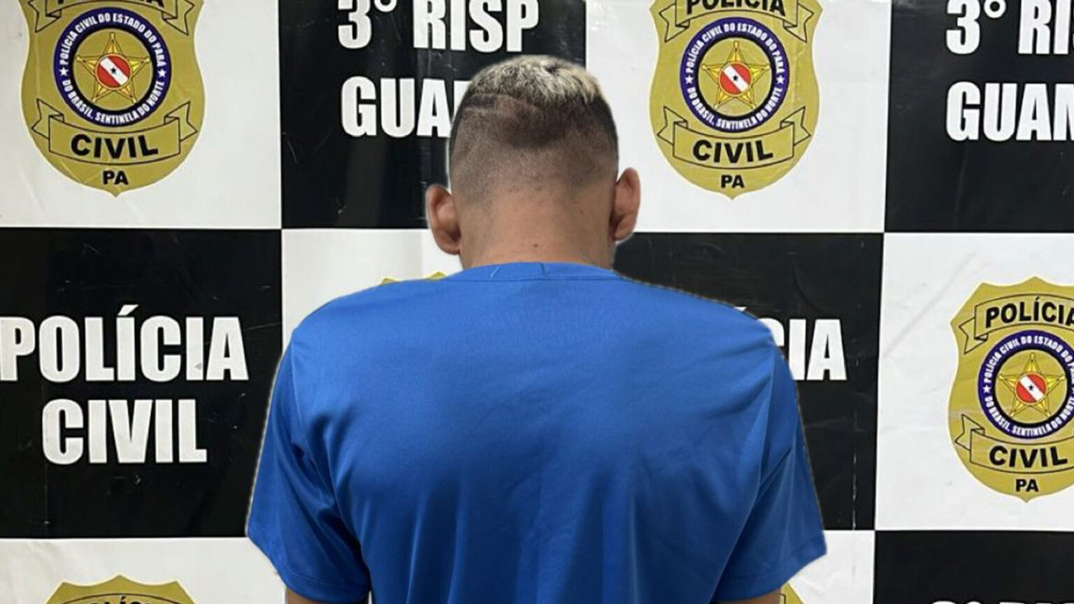 PC cumpre mandado de prisão por latrocínio no Pará