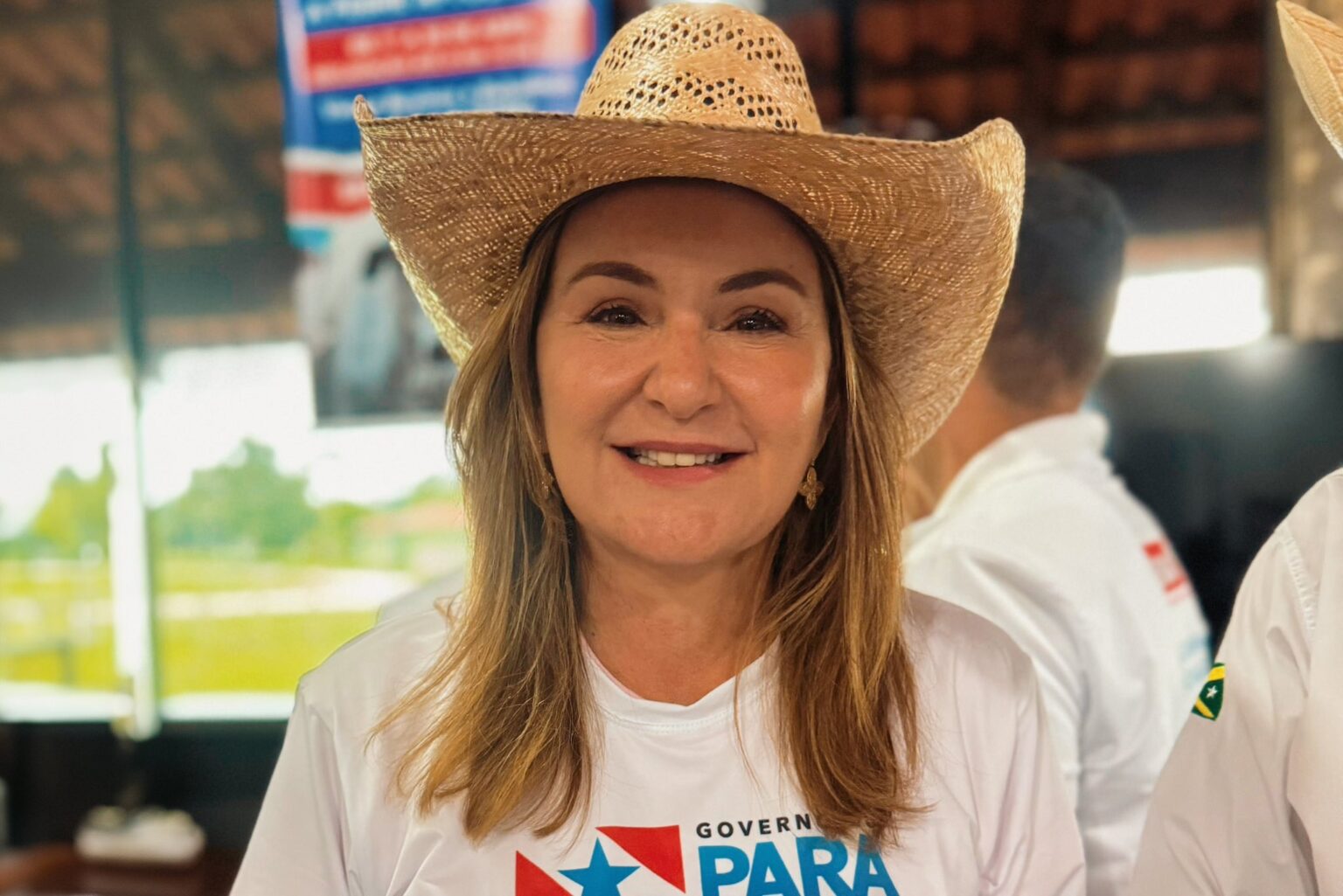 Vice-governadora do Pará, Hana Ghassan, visita obras da nova creche em Marabá