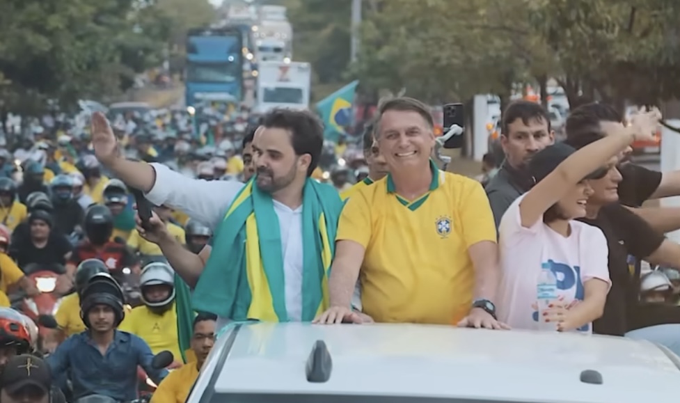 Toni Cunha vai a Brasília acertar data de retorno do Casal Bolsonaro a Marabá