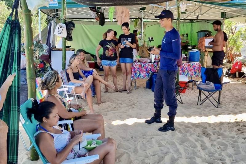 Vigilantes ambientais ajudam a proteger biodiversidade na Serra das Andorinhas