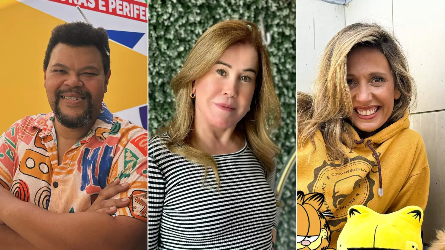 Saiba quem são os famosos candidatos a cargos eletivos neste ano
