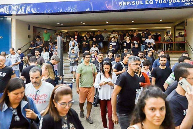 Concurso Nacional Unificado teve mais de 50% de abstenção