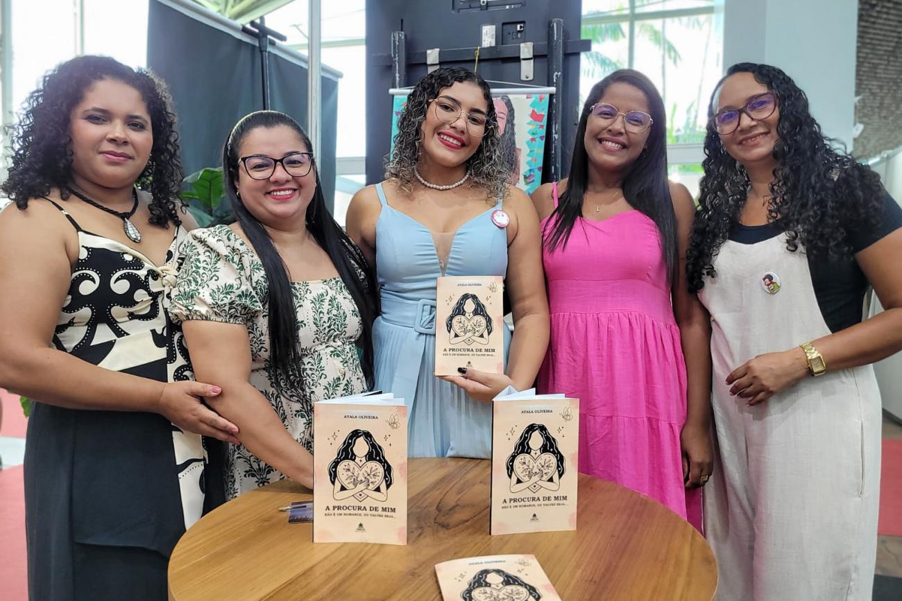 Professores e alunos da rede estadual lançam obras na 27ª Feira Pan-Amazônica do Livro