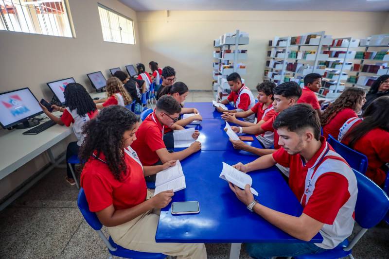 Pará é destaque na etapa do ensino médio no Ideb