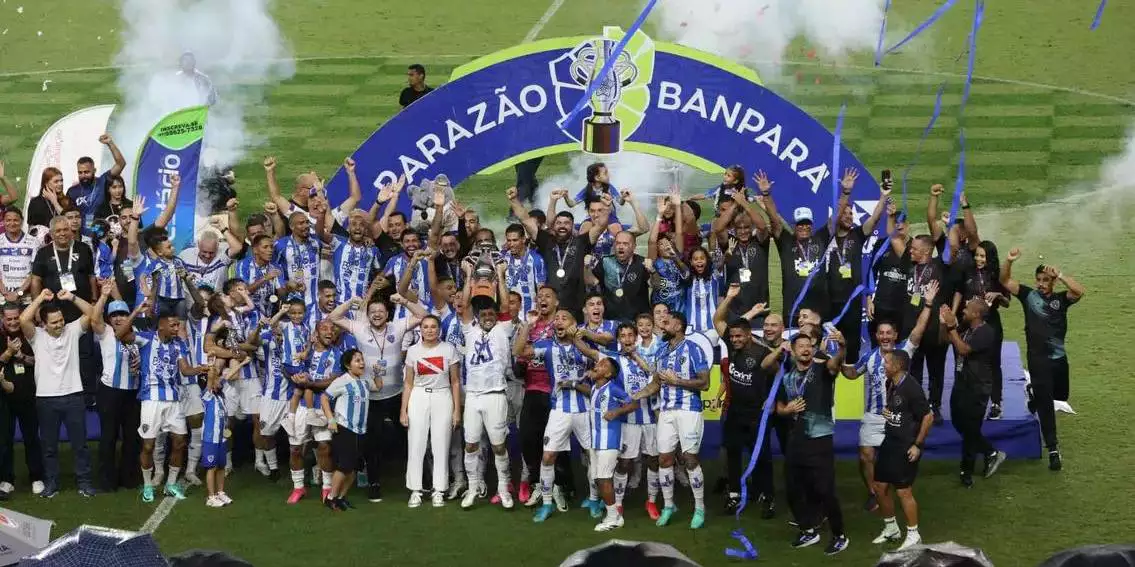 Paysandu mantém título do Parazão 2024, decide TJD-PA