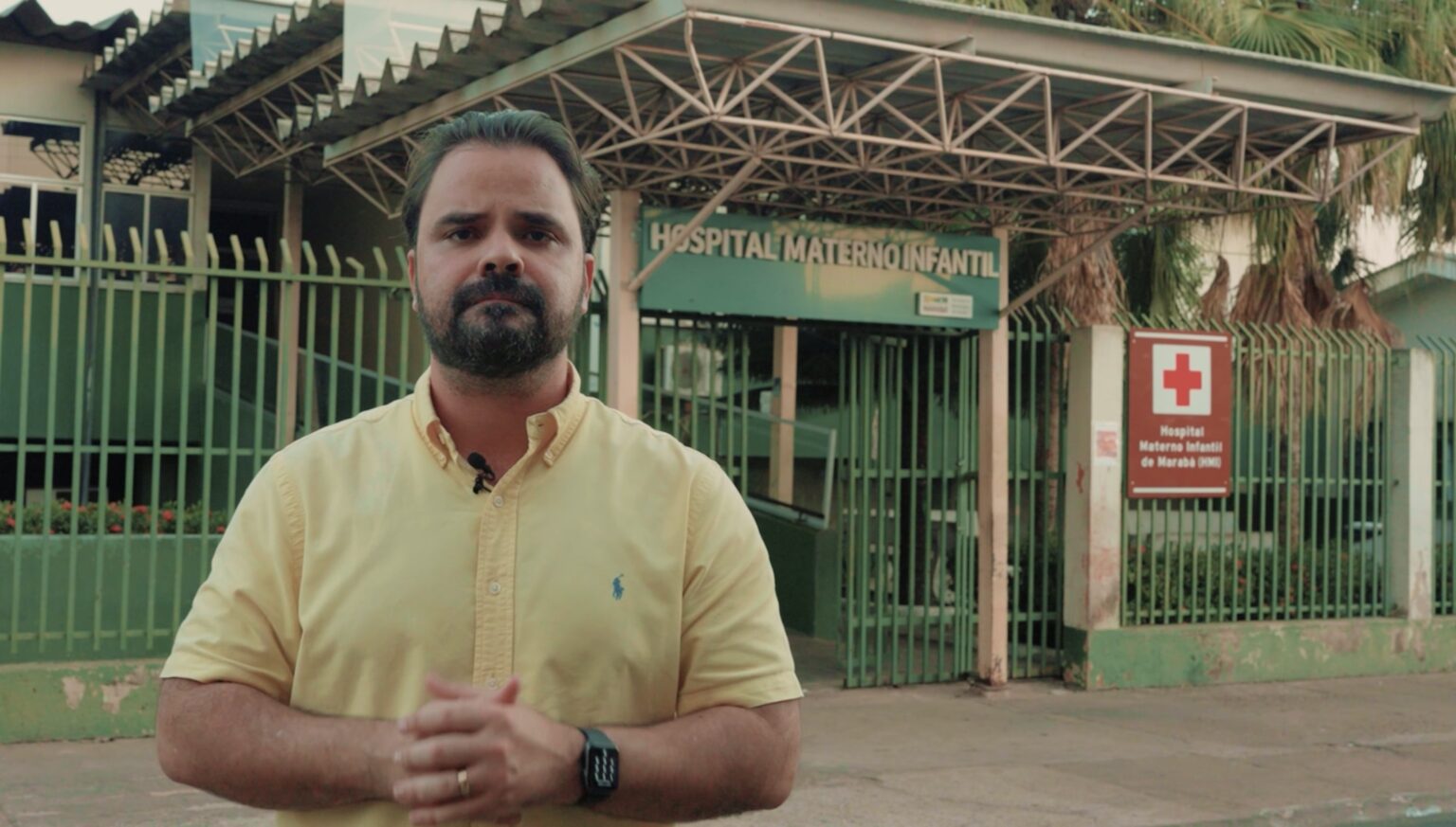 Candidato a prefeito de Marabá, Toni Cunha (PL) nasceu de 7 meses sem pulmões formados