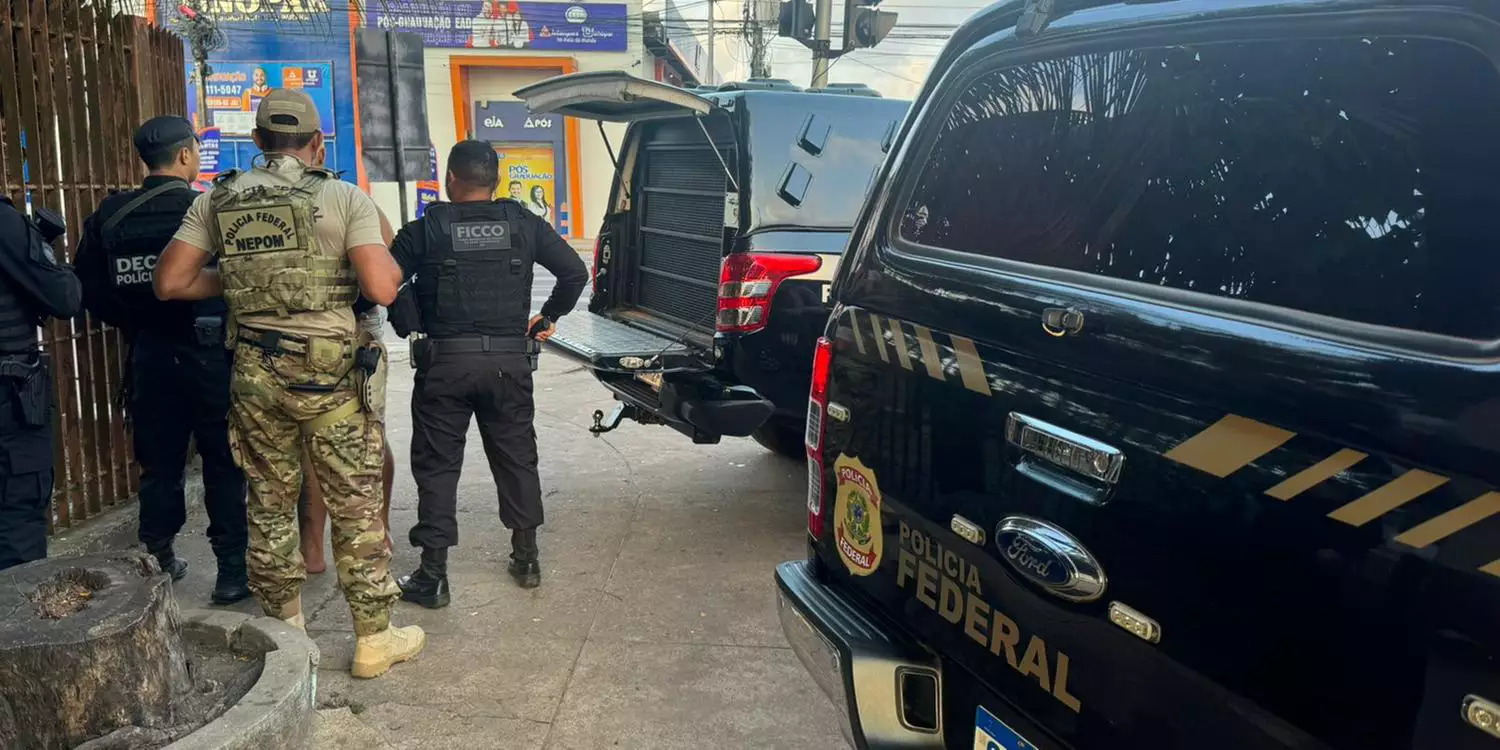 Polícia prende suspeito de sequestrar lancha no interior do Pará