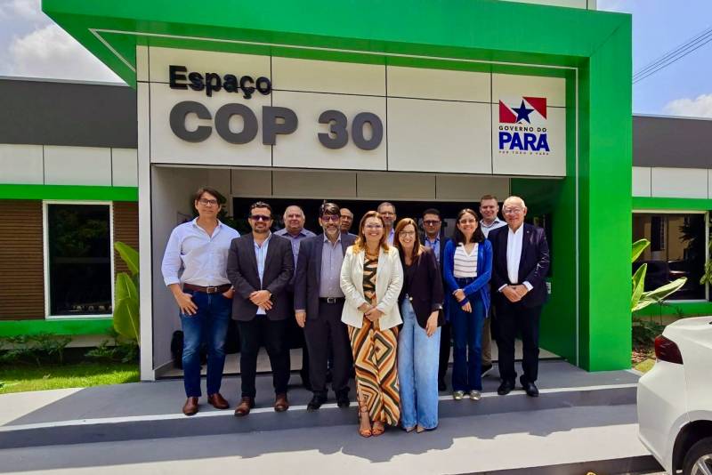 Pará avança em discussões sobre energia renovável na COP 30