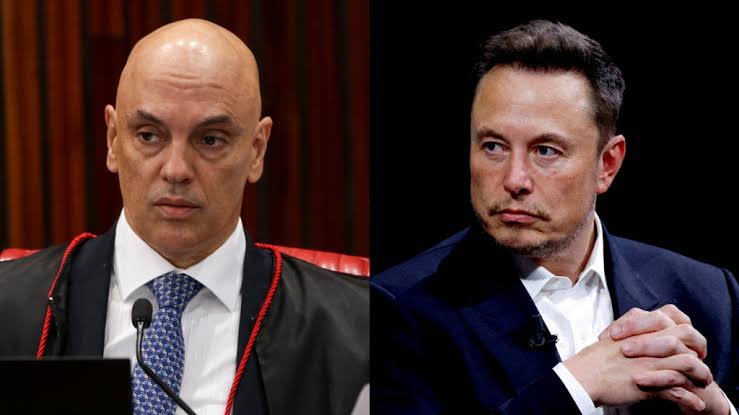 Moraes intima Musk e ameaça retirar X do ar dentro de 24h