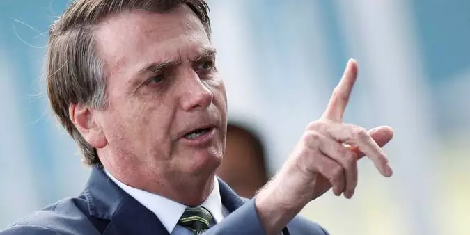 Ex-presidente Jair Bolsonaro convoca para ato em 7 de Setembro