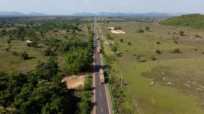 Dnit conclui obras em 147 quilômetros da BR-158 em trecho no Pará