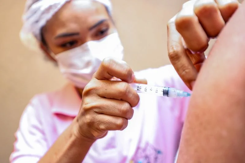 Sespa realiza campanha de vacinação contra Influenza 2024