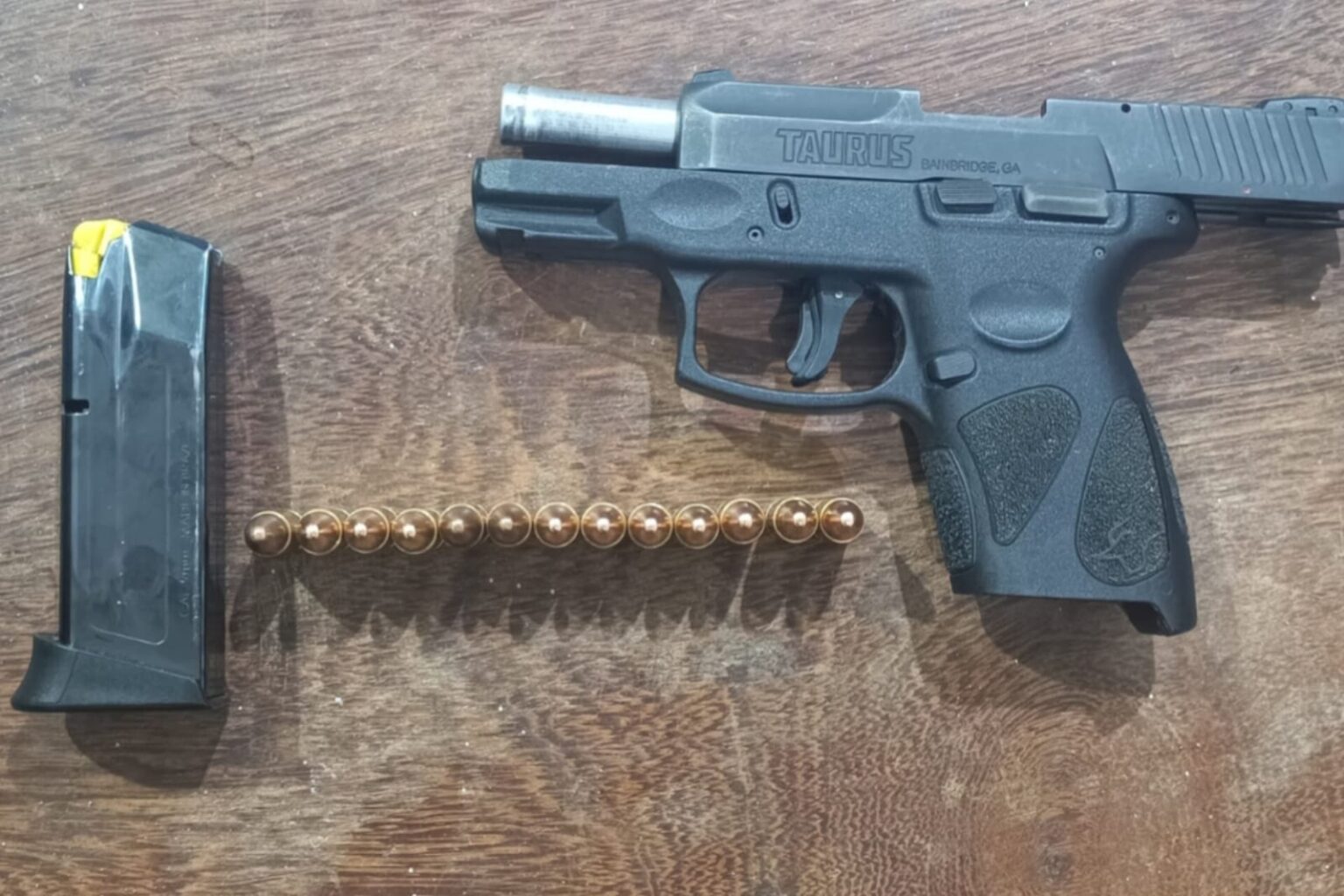Homem é preso com arma na cintura após denúncia no Pará