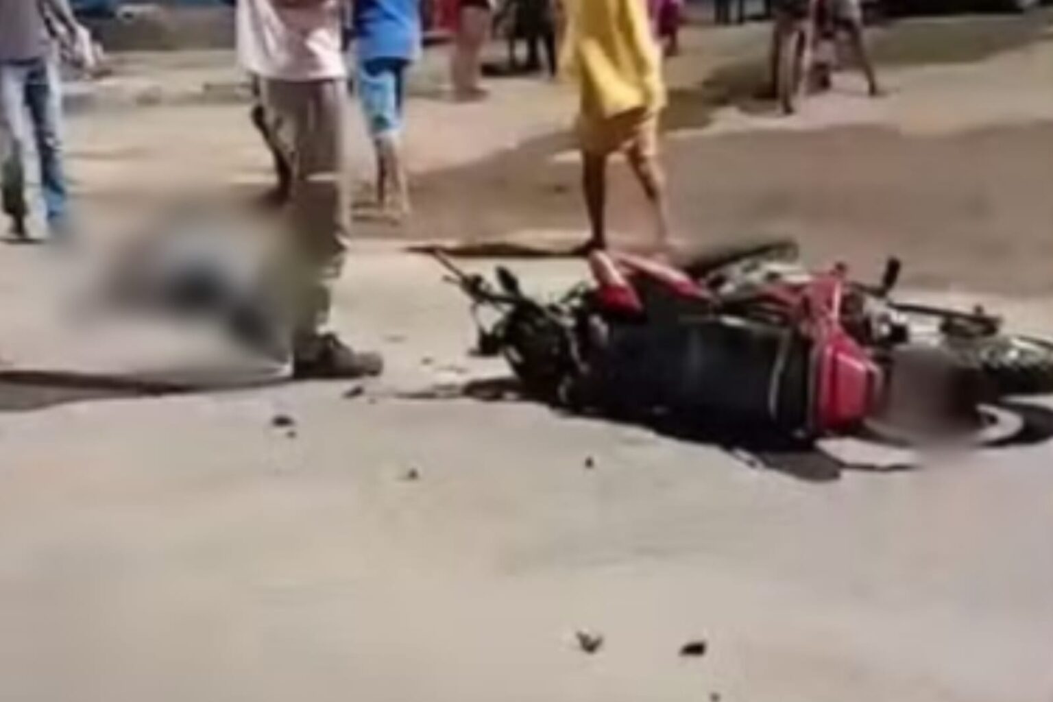 Motociclista é atropelado na PA-370