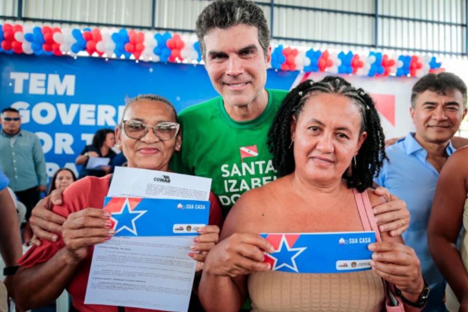 Entregas do ‘Sua Casa’, ‘CredCidadão’ e obras marcam a agenda do Governo do Pará em julho