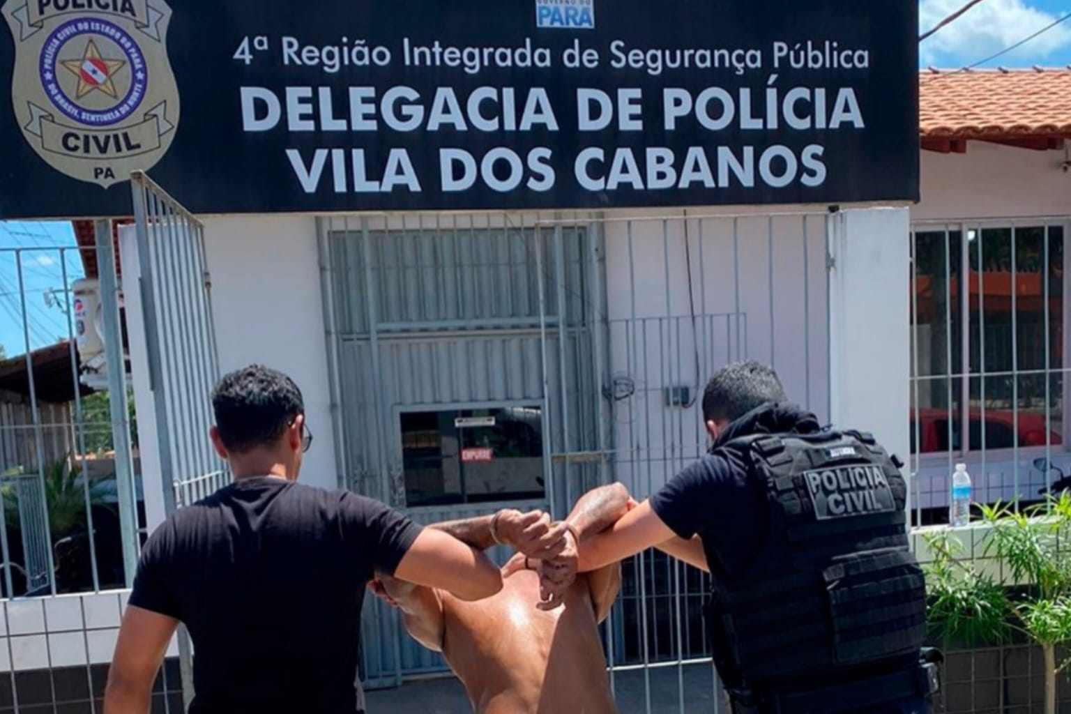 Suspeito de invadir casa e agredir mulher com galho de árvore é preso no Pará