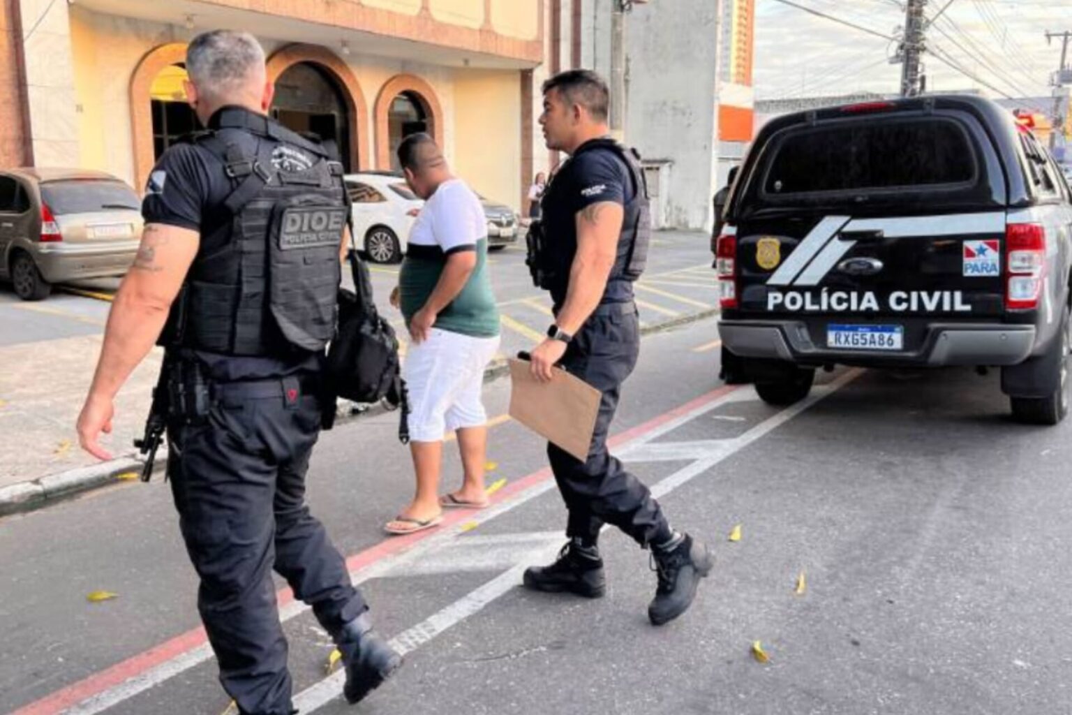 PC cumpre 32 mandados de prisão por dívidas de pensão alimentícia no Pará