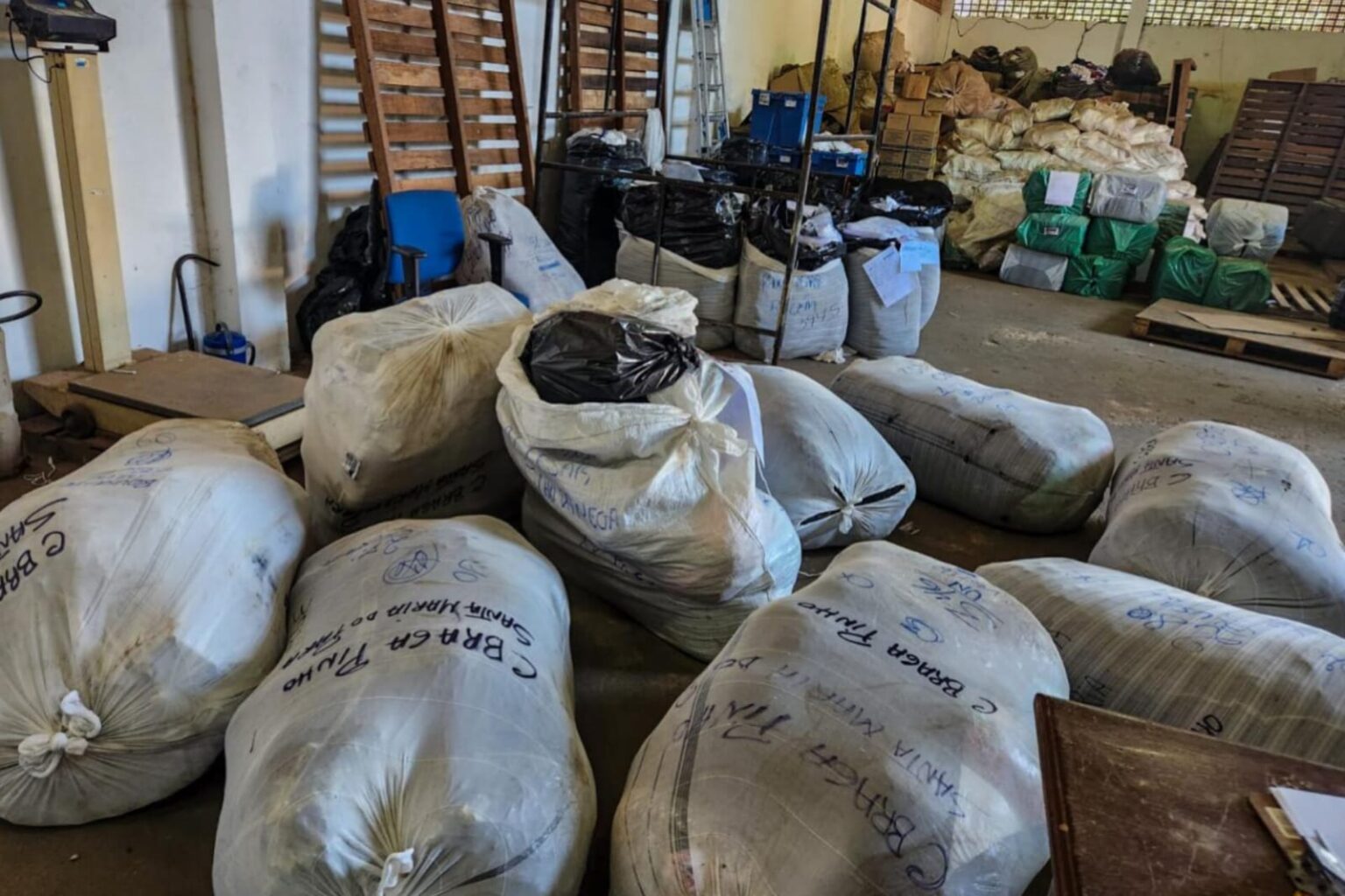 Sefa apreende mais de 6 mil peças falsificadas em Dom Eliseu