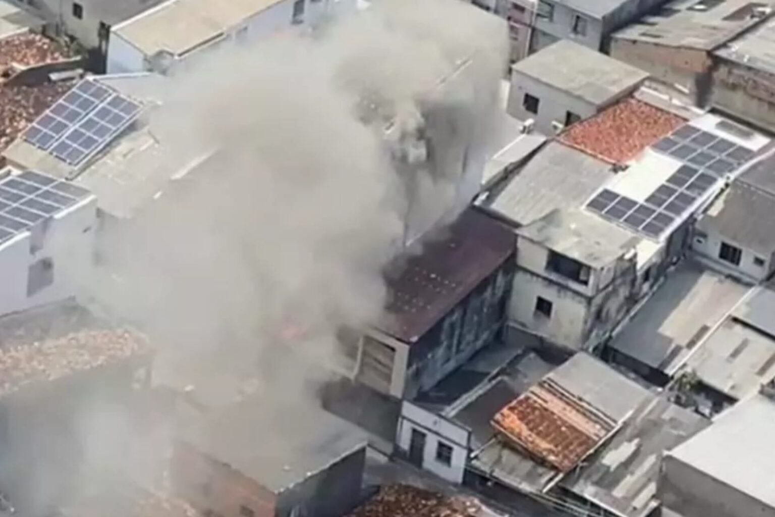 Botijão de gás explode e provoca incêndio em imóvel no Pará