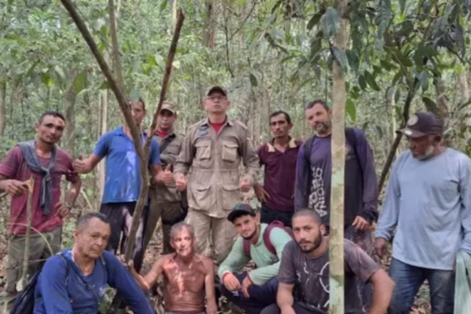 Homem é encontrado após ficar três dias perdido em mata no Pará