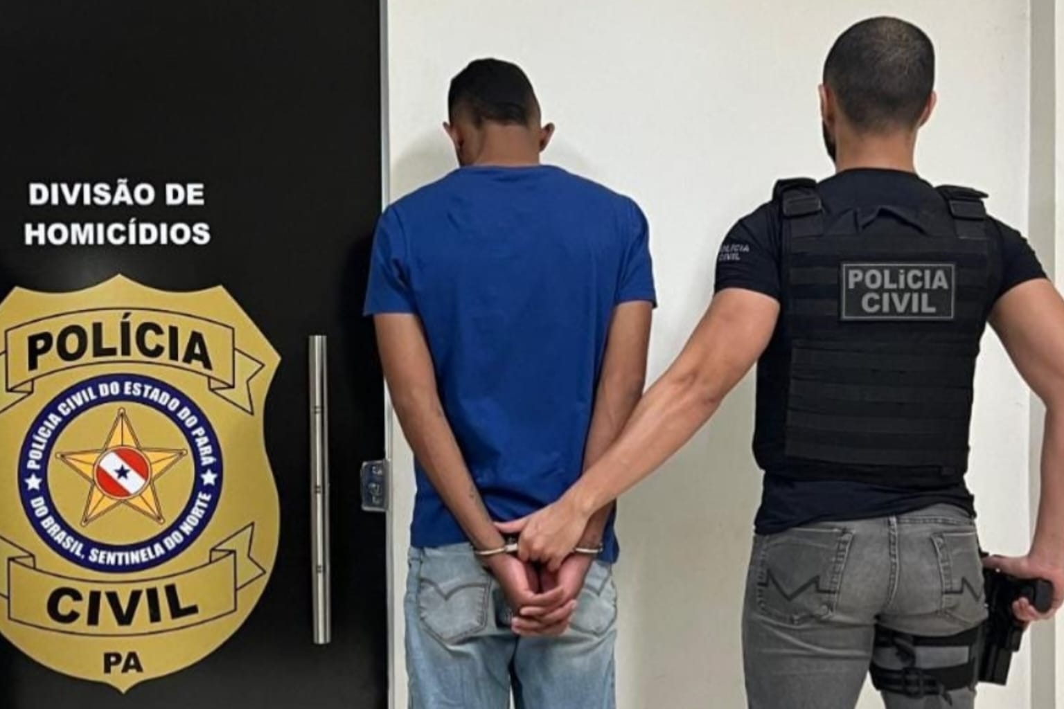 Suspeito de matar traficante de drogas é preso em Redenção