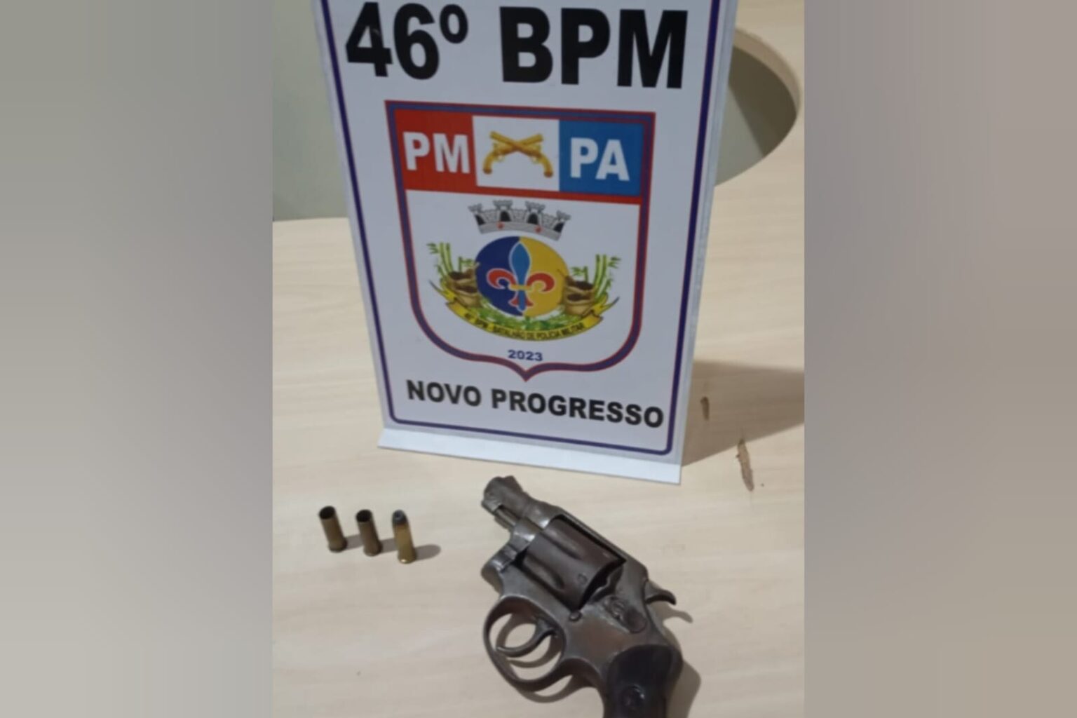 PM prende suspeito de atirar em via pública de Novo Progresso